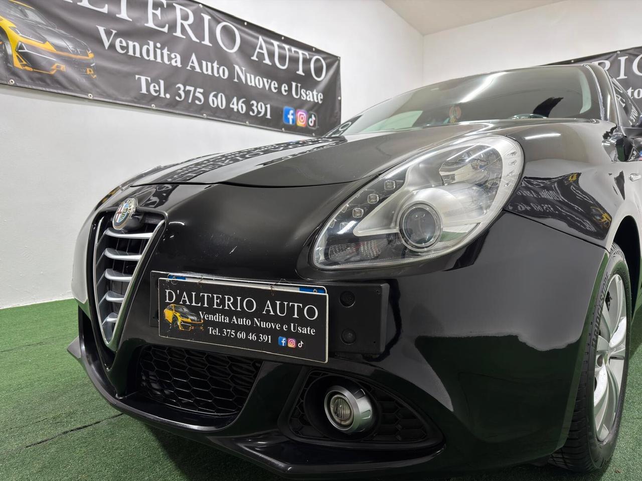 Alfa Romeo Giulietta 1.6 JTDm-2 105 CV Exclusive