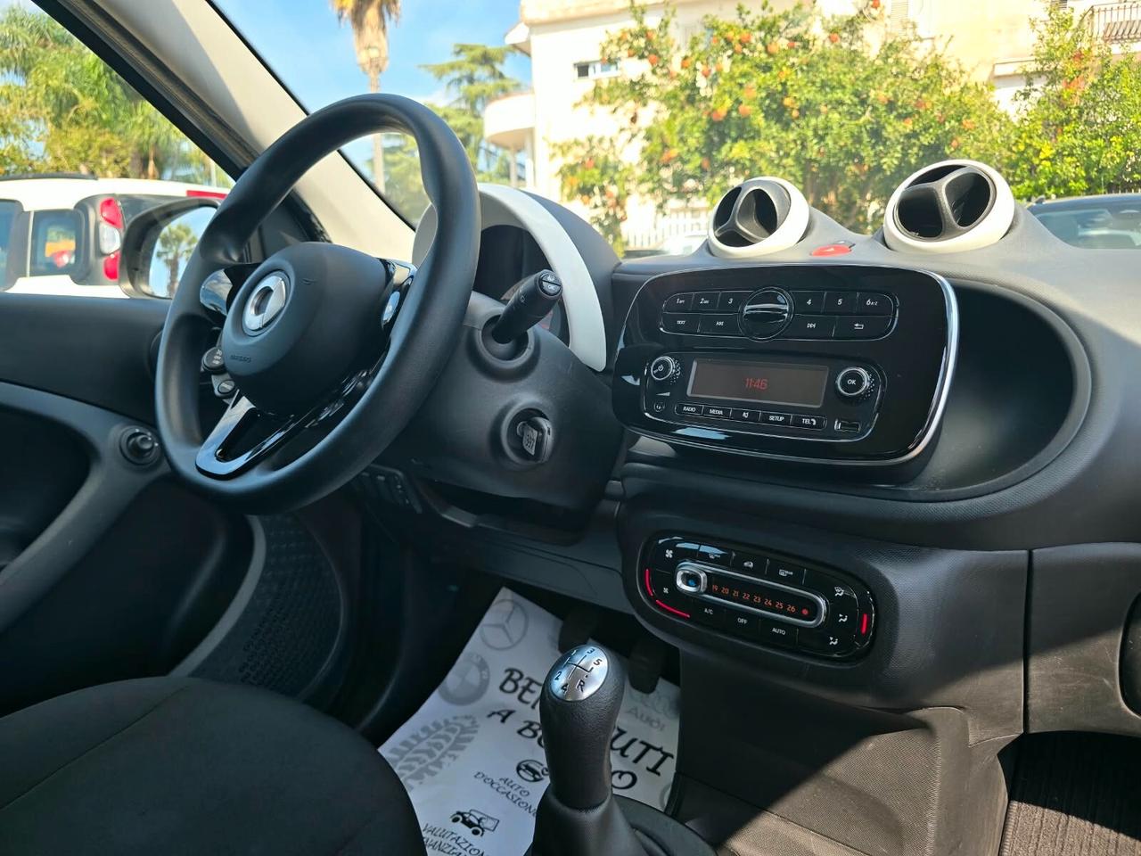 Smart ForFour 70 1.0 Passion