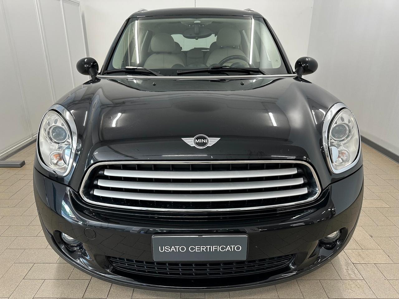 Mini Cooper D Countryman 1.6 PER NEOPATENTATI