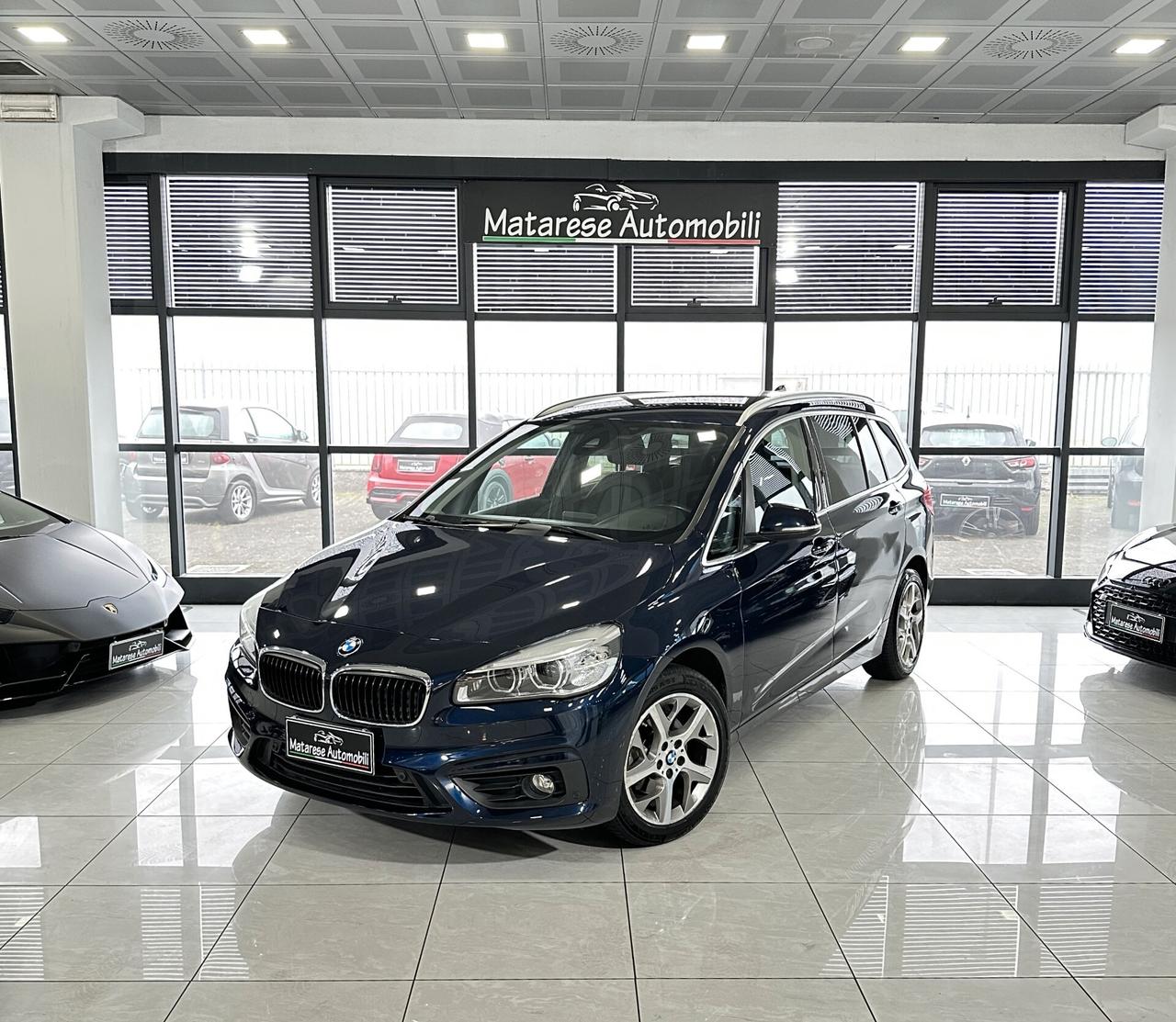 Bmw 216D 7posti 116cv Auto Pelle Navi Led FINANZIABILE GARANZIA TAGLIANDATA