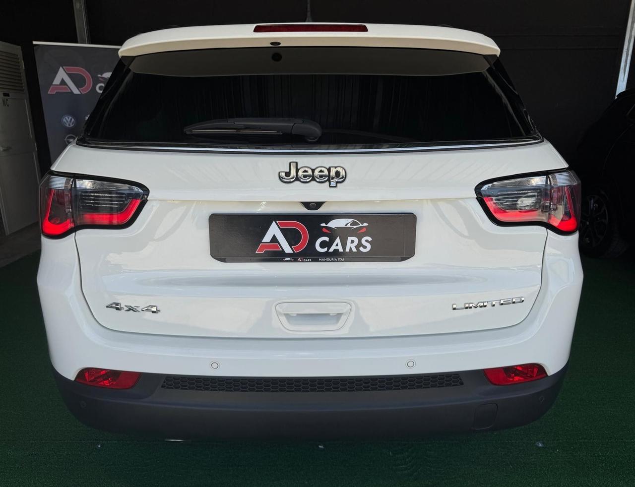 Jeep Compass 2.0 Multijet II aut. 4WD Limited