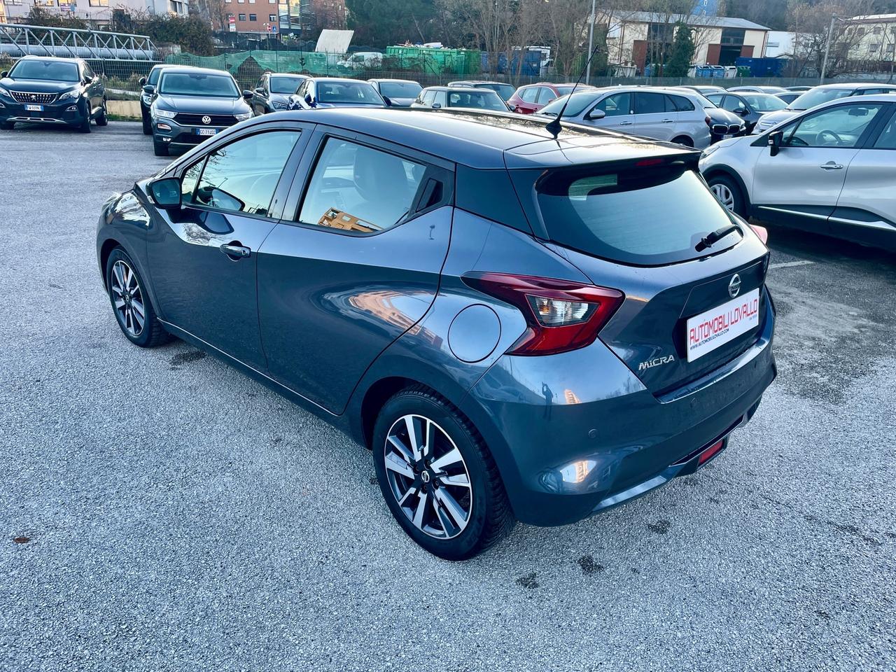 Nissan Micra 1.5 dCi 8V 5p N-Connecta