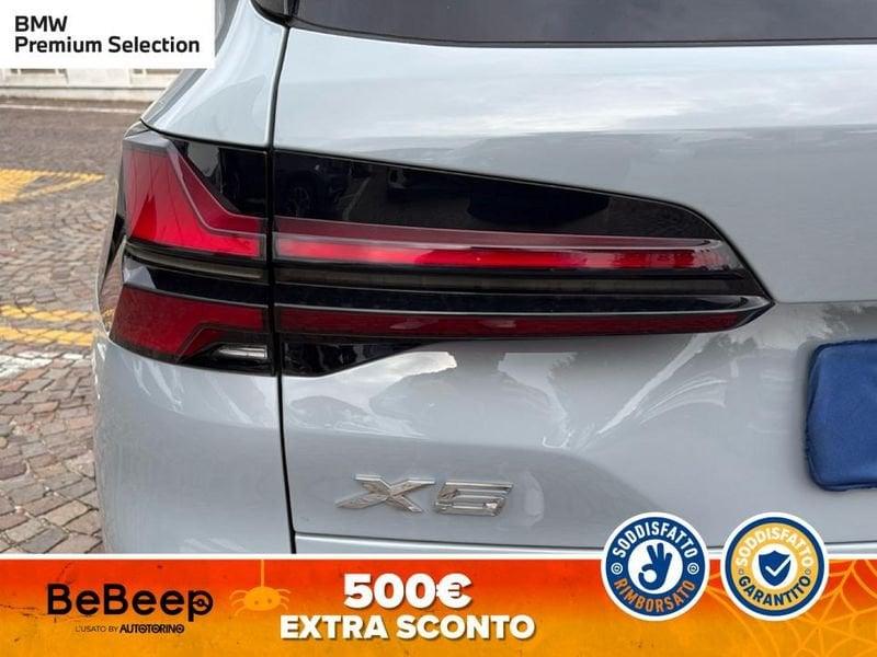 BMW X5 XDRIVE40D MSPORT PRO AUTO