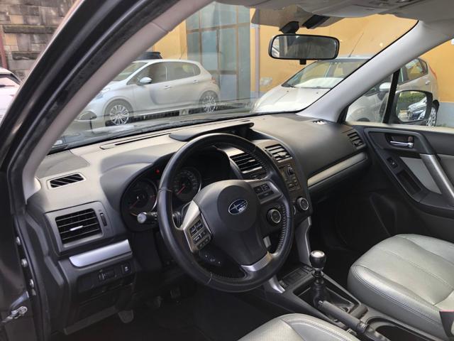 SUBARU Forester 2.0D Comfort 4X4