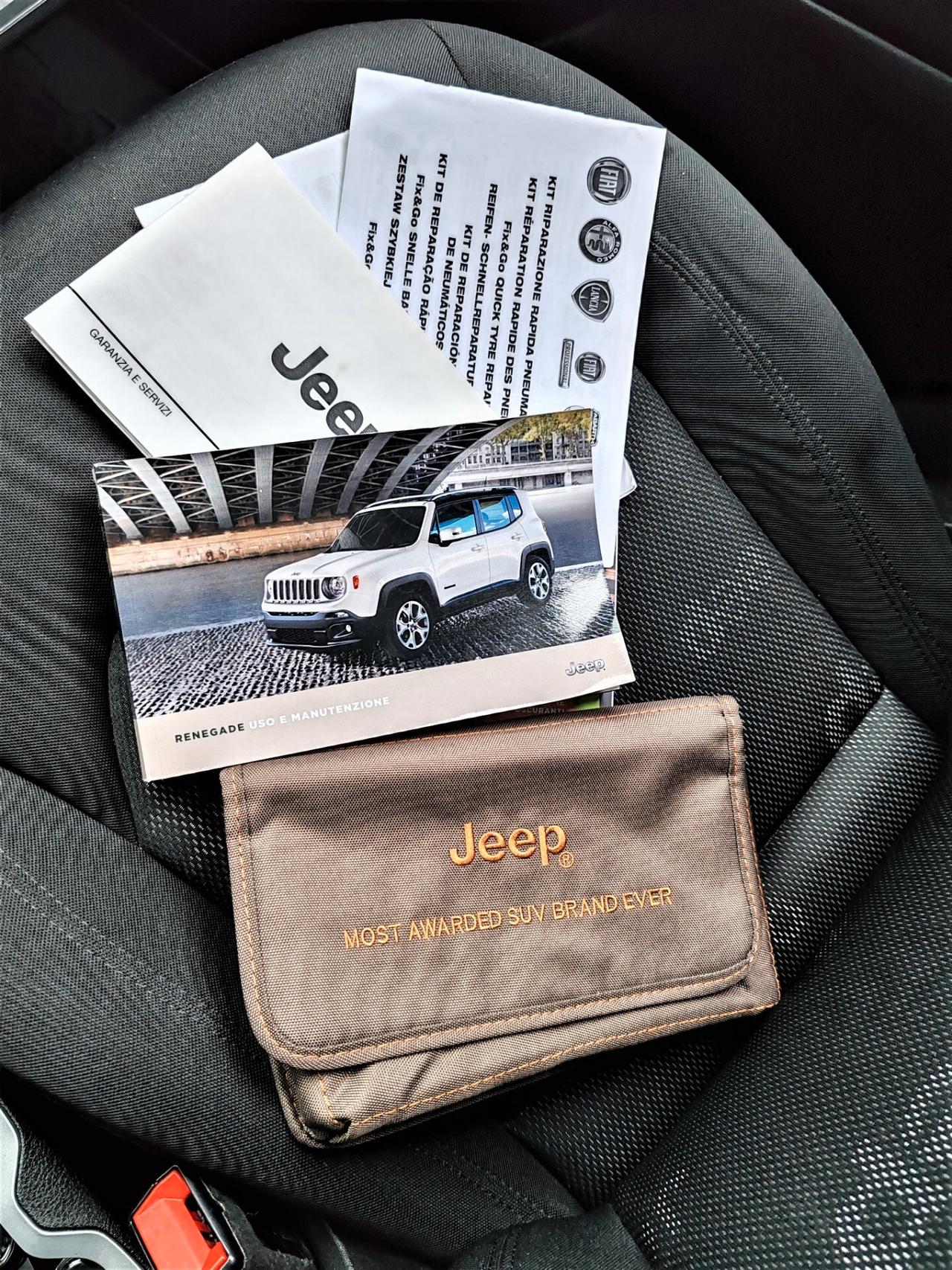 JEEP Renegade 1.6 Mjt 95 CV Sport ADATTA PER NEOPATENTATI