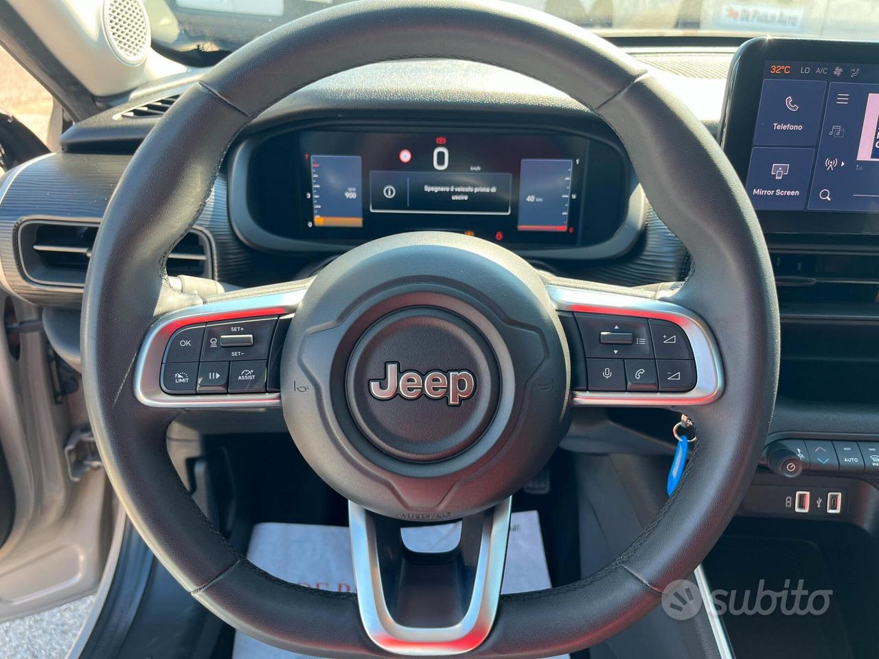 Jeep Avenger 1.2 Turbo 100 CV Altitude
