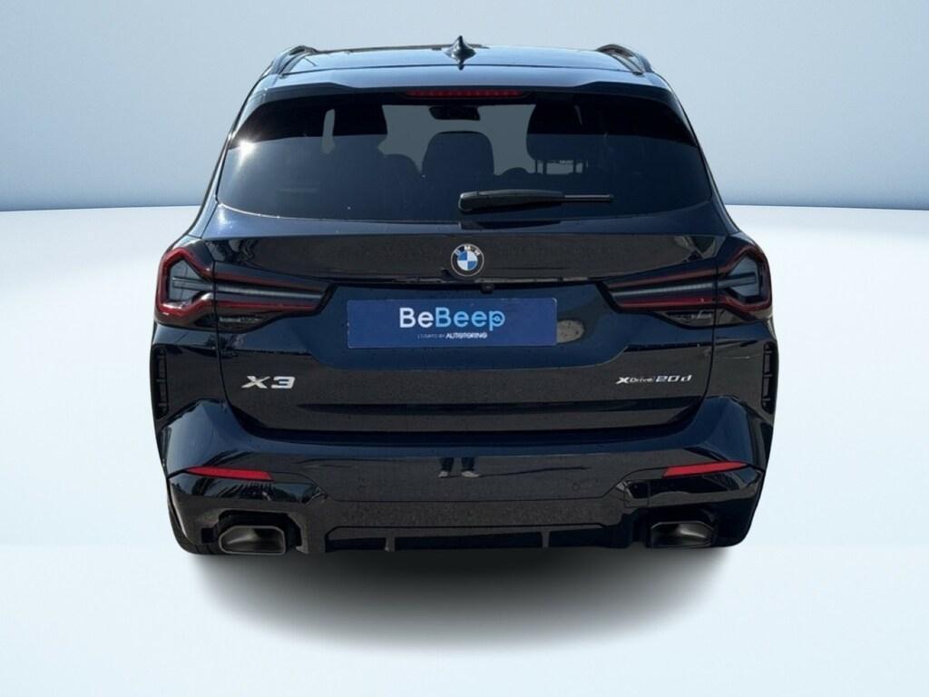 BMW X3 20 d Mild Hybrid 48V Msport xDrive Steptronic