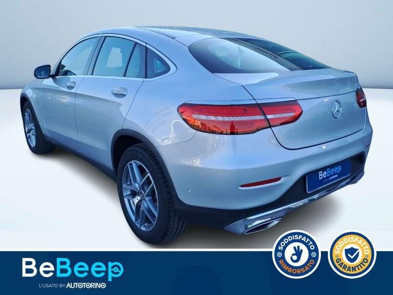 Mercedes-Benz GLC Coupé GLC COUPE 250 SPORT 4MATIC AUTO