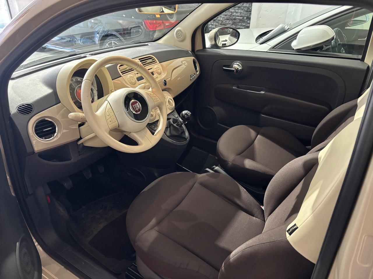 Fiat 500 1.2 Lounge