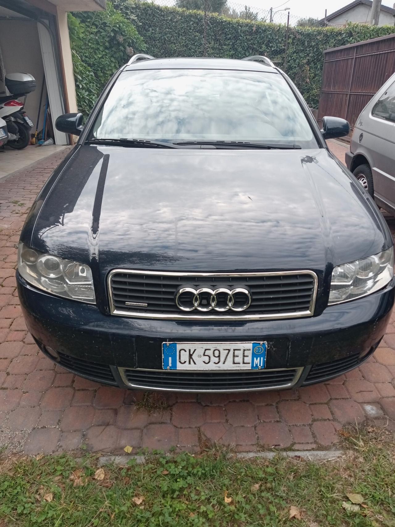 Audi A4 1.9 TDI/130 CV Avant QUATTRO RUOTE MOTRICI