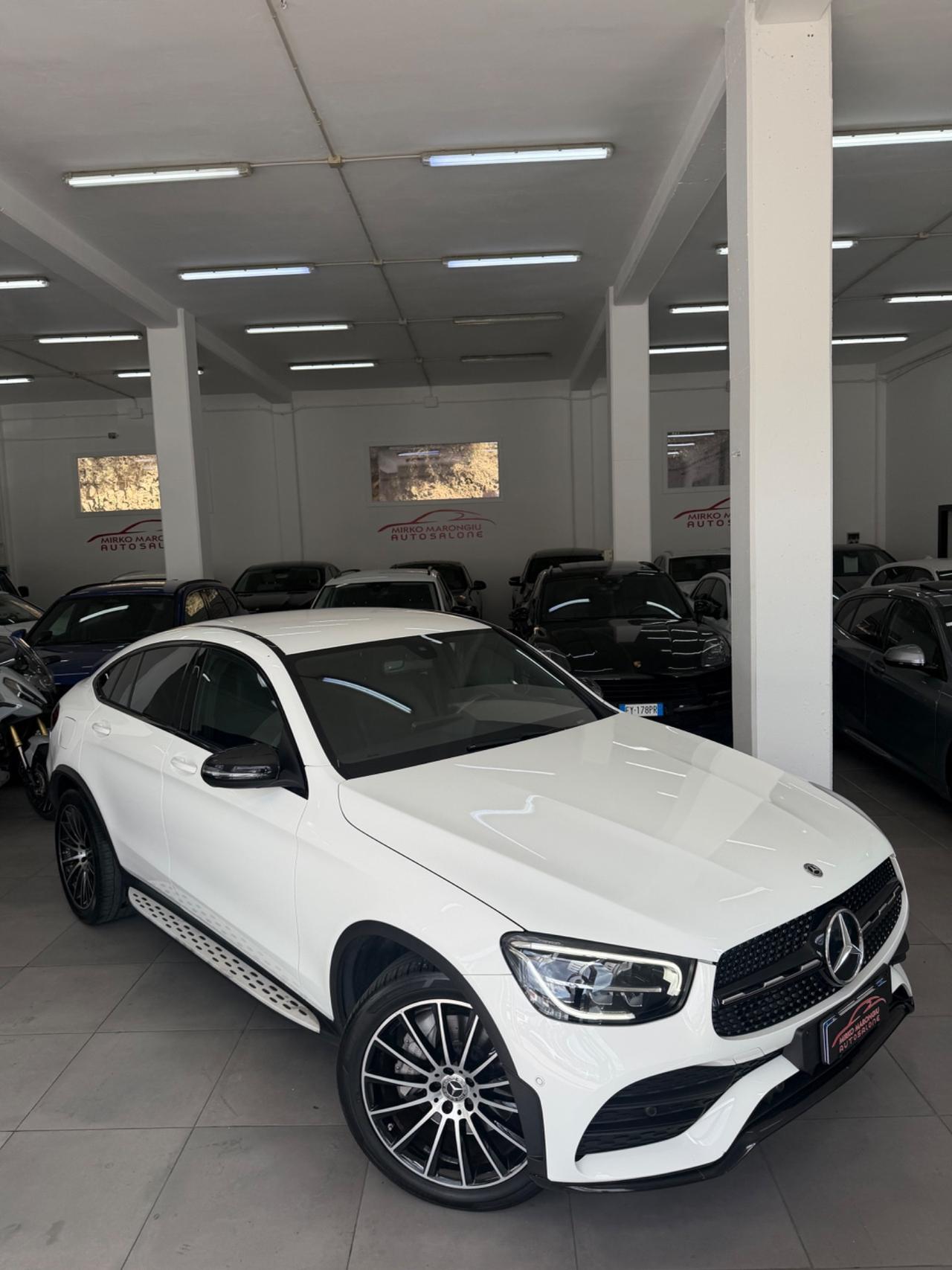 Mercedes GLC 300 d 4Matic Coupé Premium FINANZIABILE