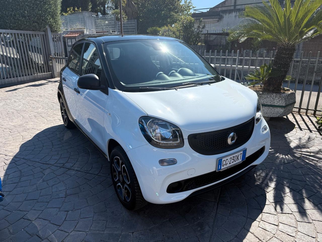 Smart ForFour 90 0.9 Turbo Passion