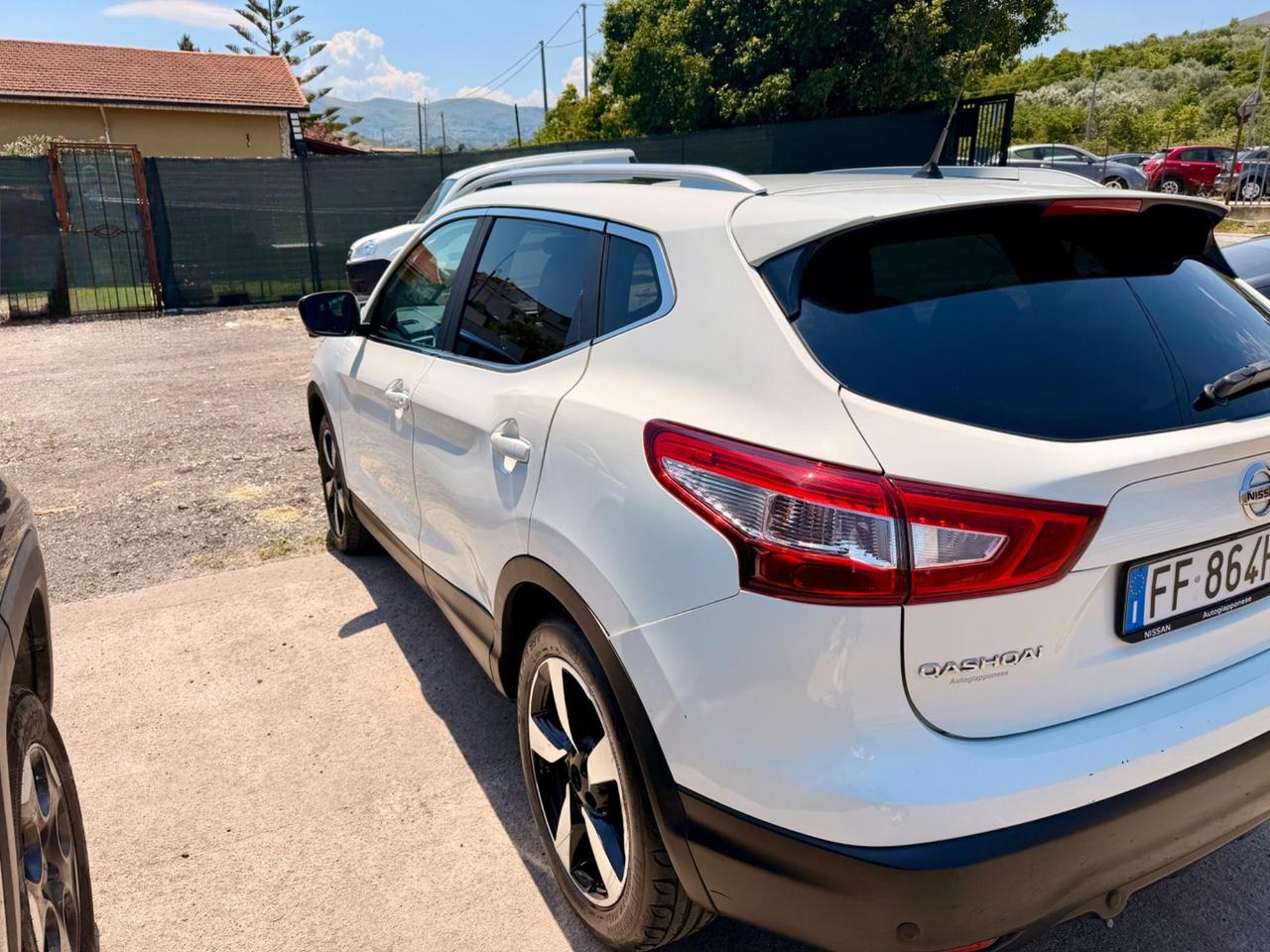 Nissan Qashqai 1.5 dCi Tekna