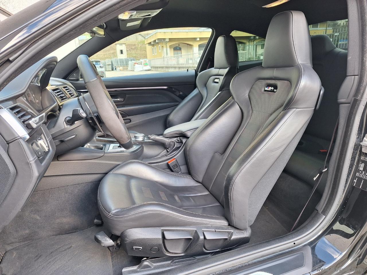 BMW M4 COMPETITION MILLTEK TAGLIANDI UFFICIALI CARBONIO