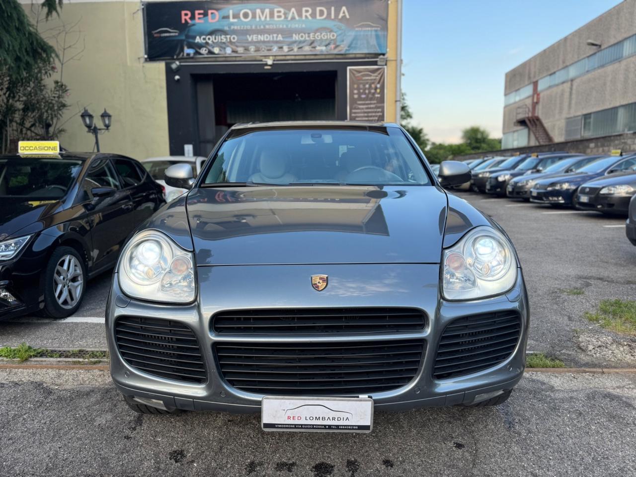Porsche Cayenne 4.5 cat S Cayenne 4.5 gpl scade 2029