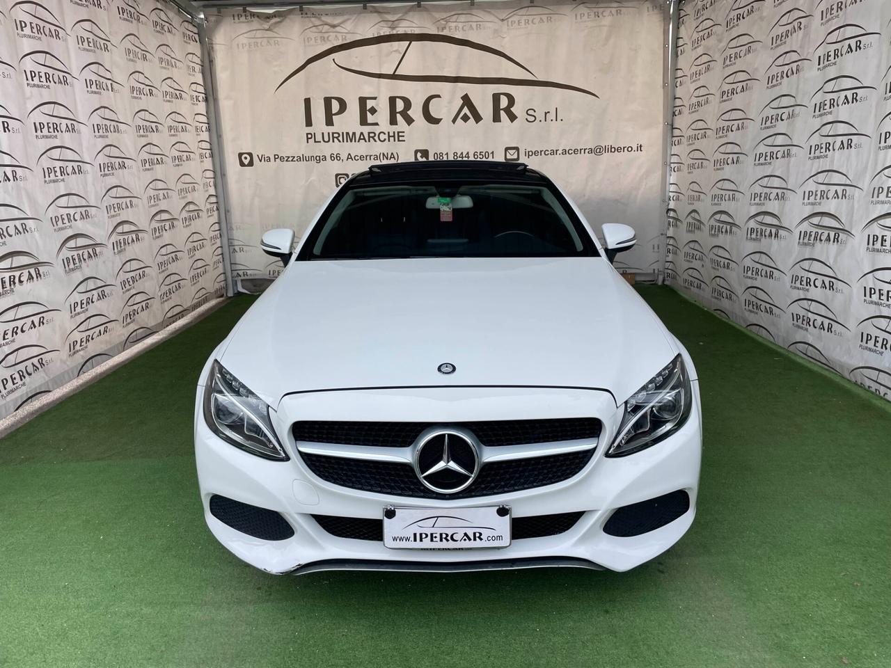 Mercedes-benz C 220 d Coupé Premium