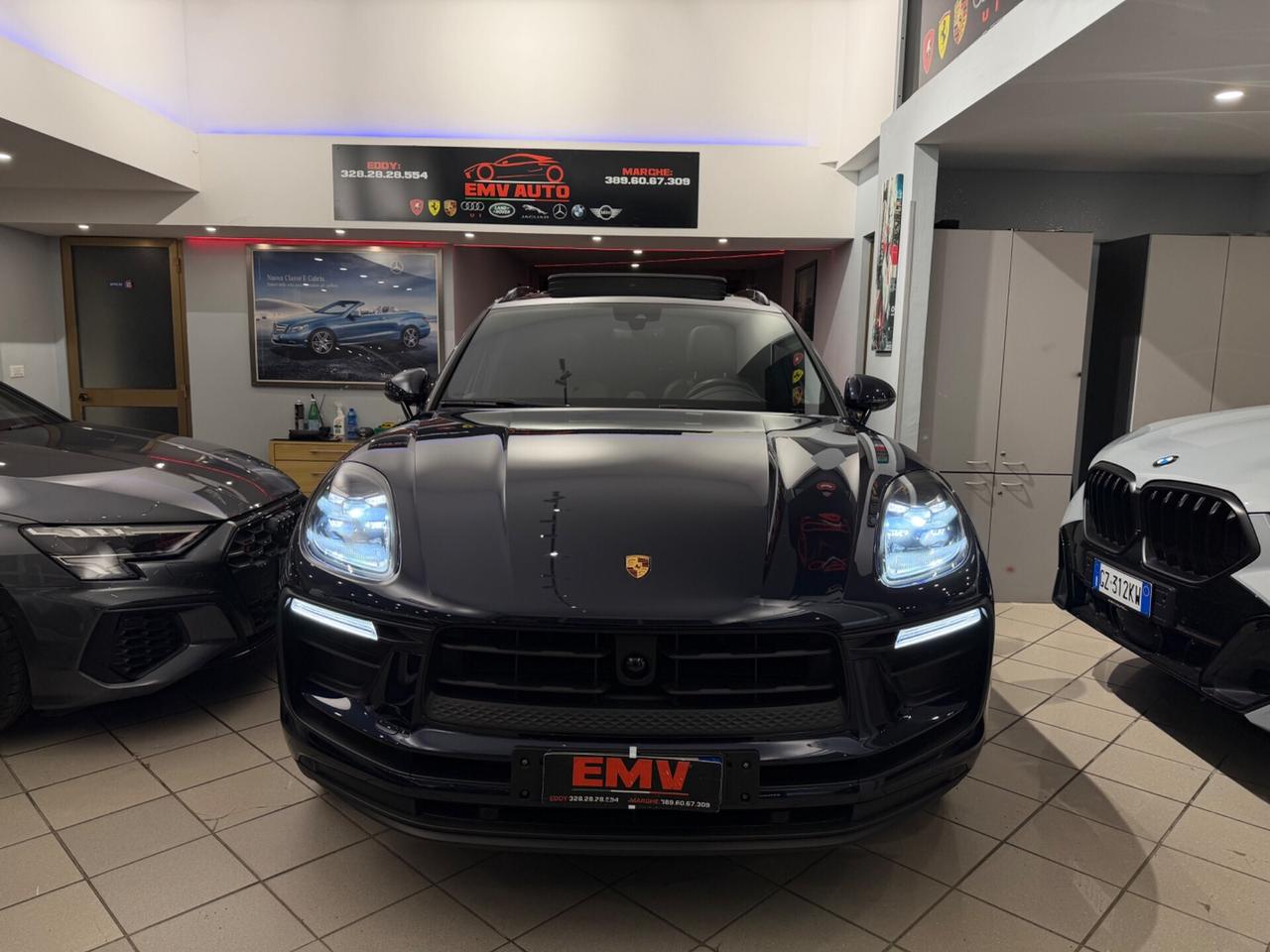 Porsche Macan 2,0 benzina 265 cv full full