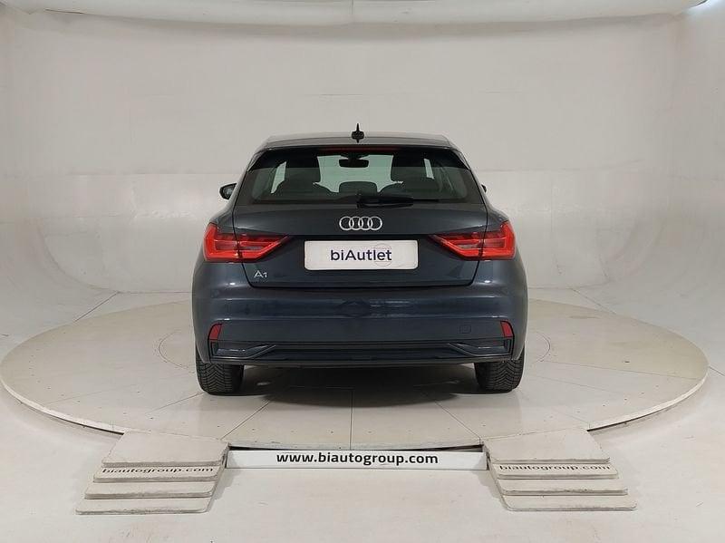 Audi A1 II 2019 Sportback Benzina Sportback 30 1.0 tfsi Admired s-tronic