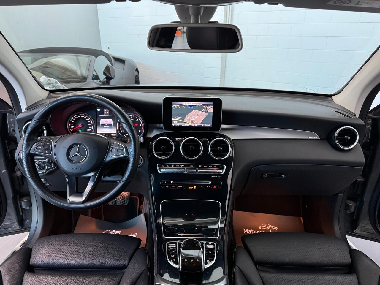 Mercedes-Benz GLC 220 Coupè Sport 4Matic auto Telecamere a 360° Navi