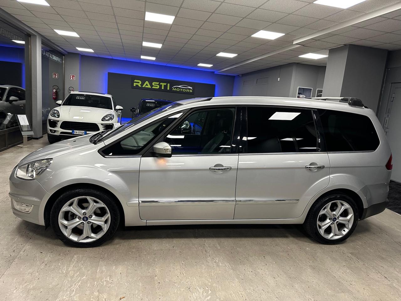 Ford Galaxy 2.0 TDCi 163 CV New Titanium 7 posti automatico