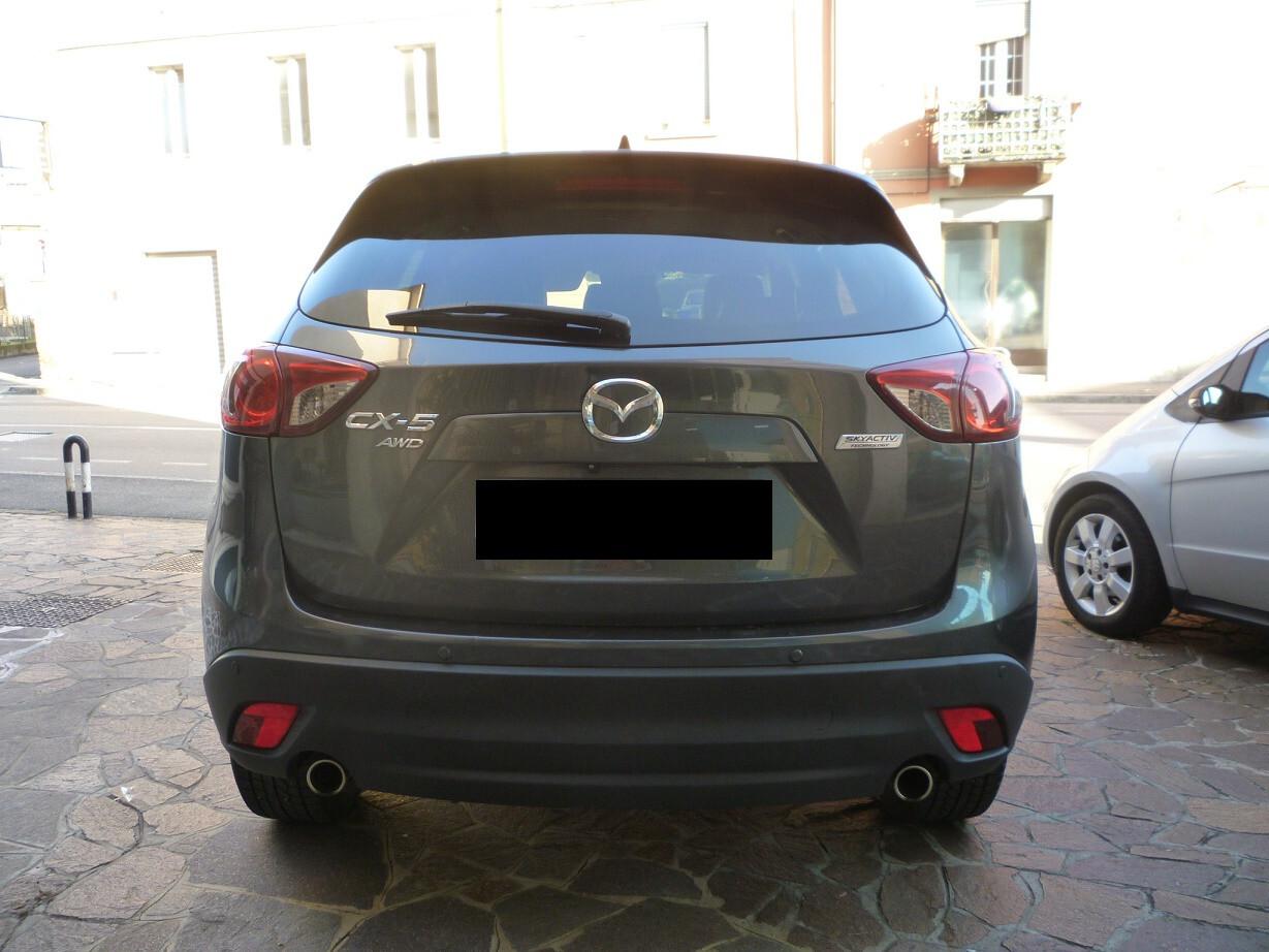 Mazda CX-5 2.2L Skyactiv-D 175CV 4WD Exceed