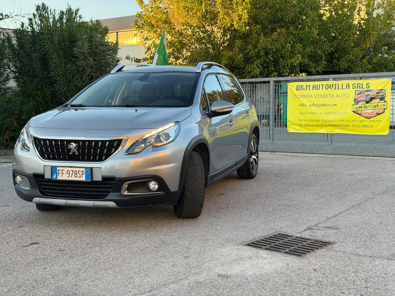 Peugeot 2008 BlueHDi 120 S&S Crossway