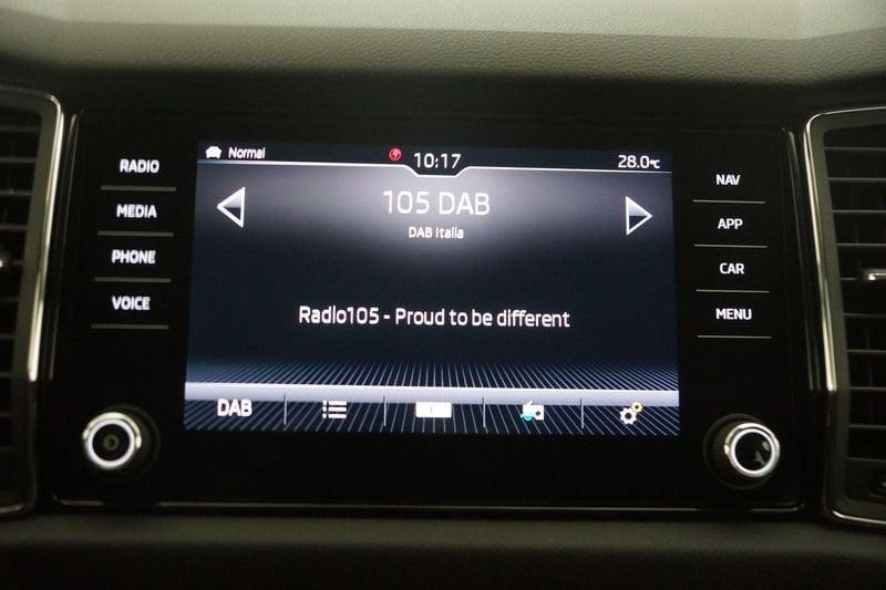 Skoda Kodiaq 2.0 TDI SCR 4x4 DSG Style+ GANCIO TRAINO