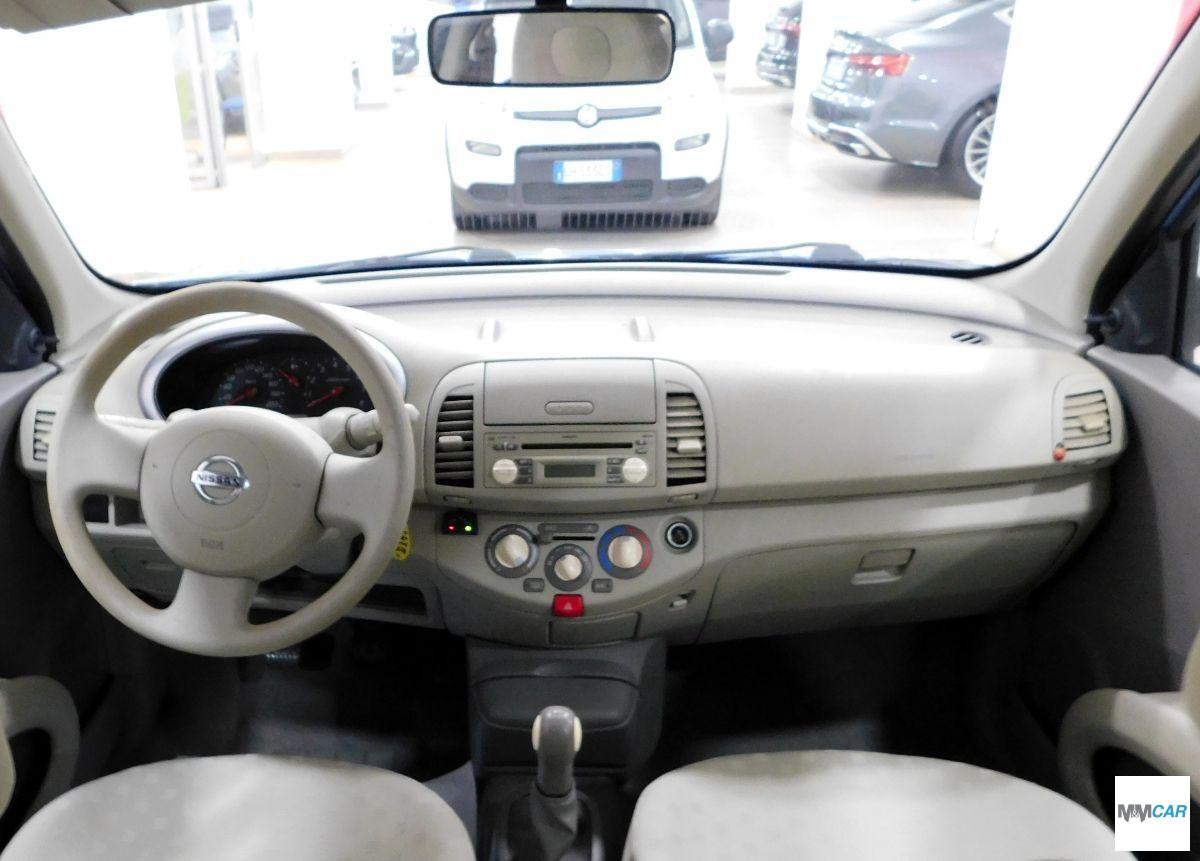 NISSAN - Micra - 1.0 16V 3 porte Visia