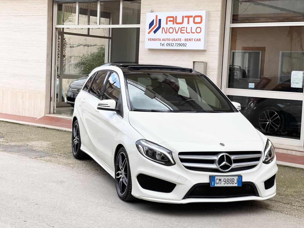 Mercedes-benz B 180 d Automatic Premium AMG