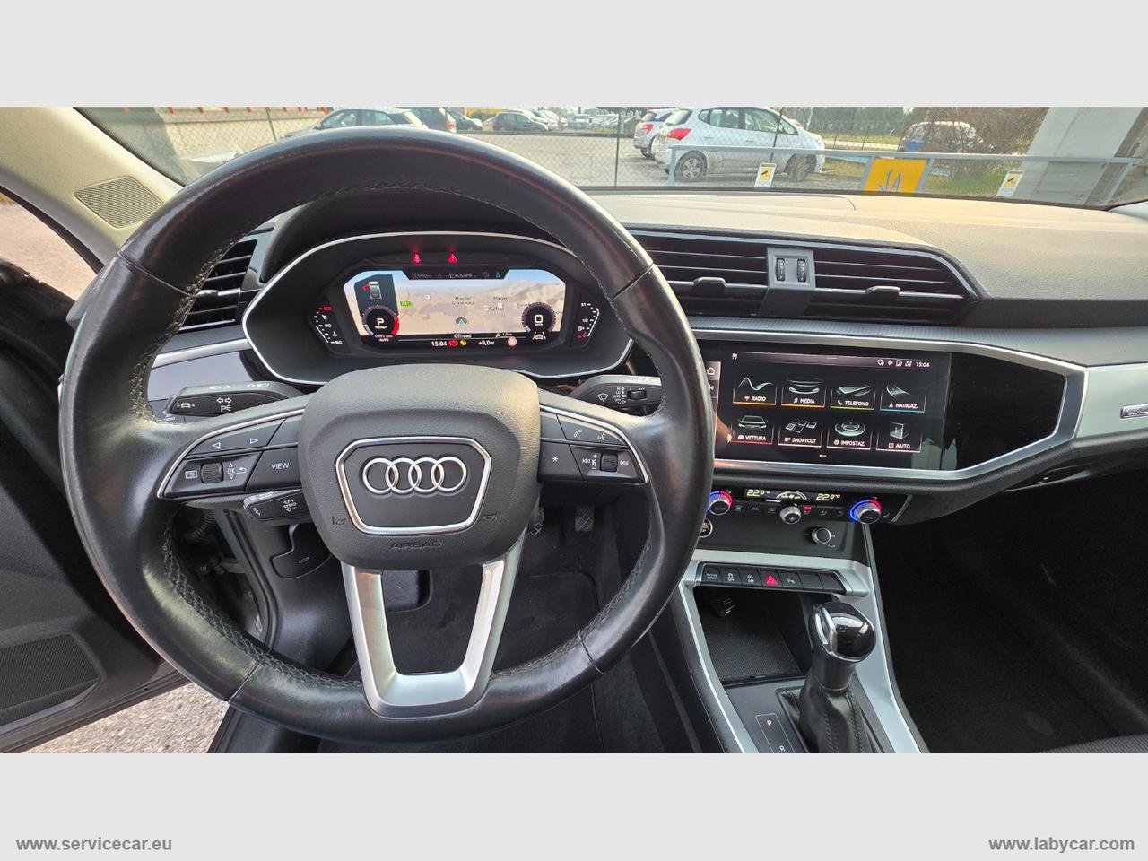 AUDI Q3 SPB 35 TFSI S tronic S line edition