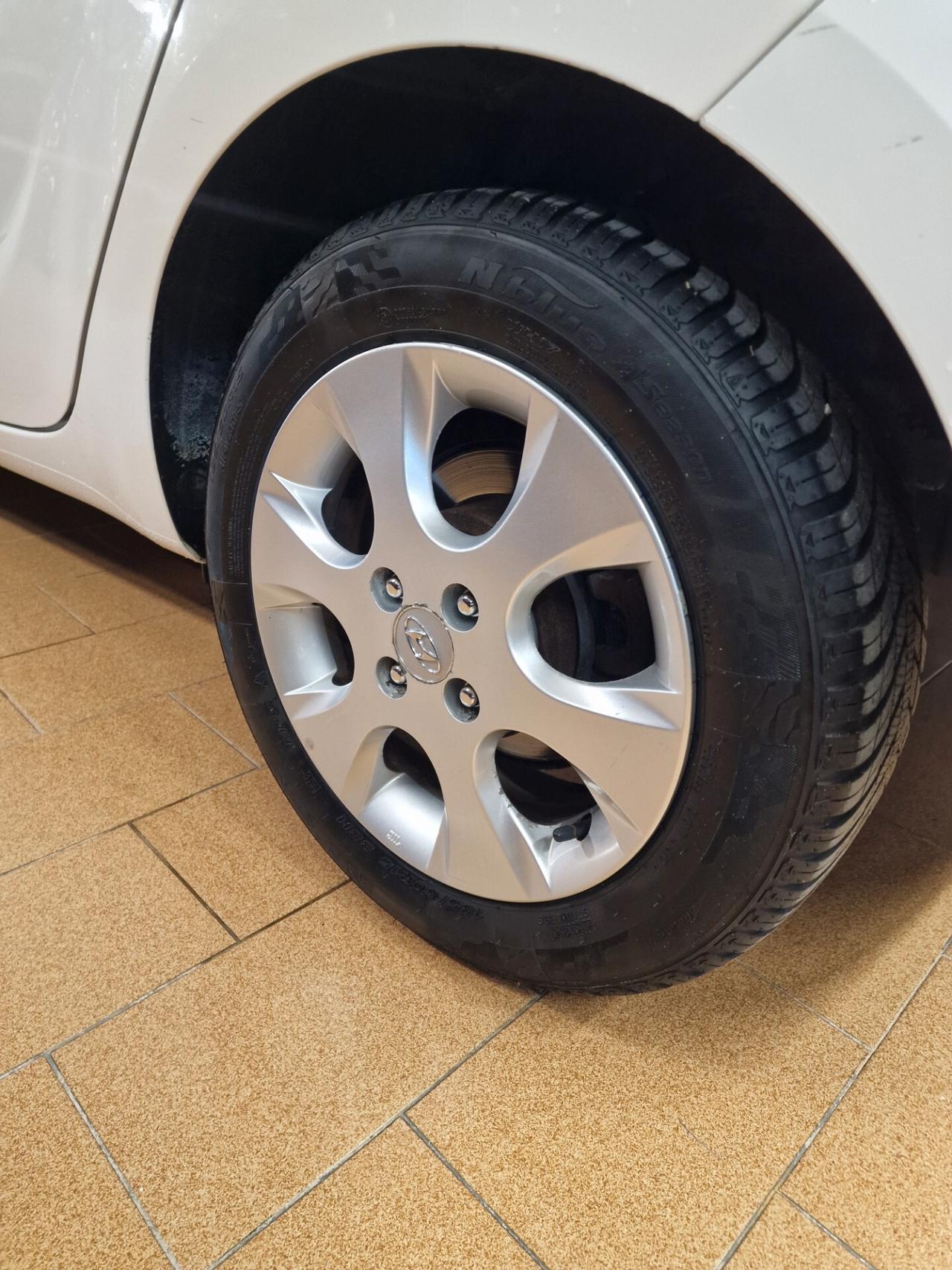 Hyundai i20 1.2 benzina, 158 mila chilometri