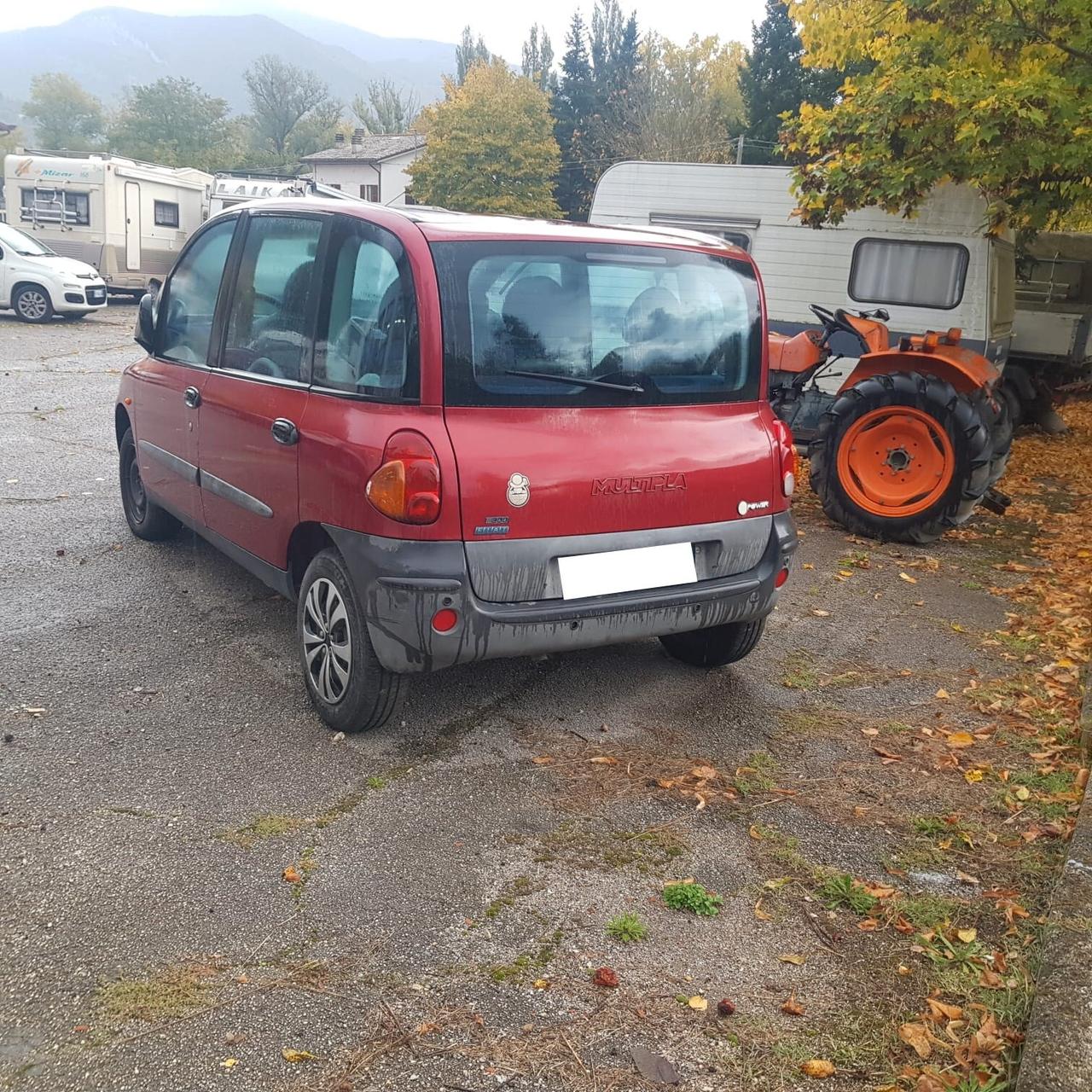 Fiat Multipla 100 16V BiPower ELX MOTORE ROTTO