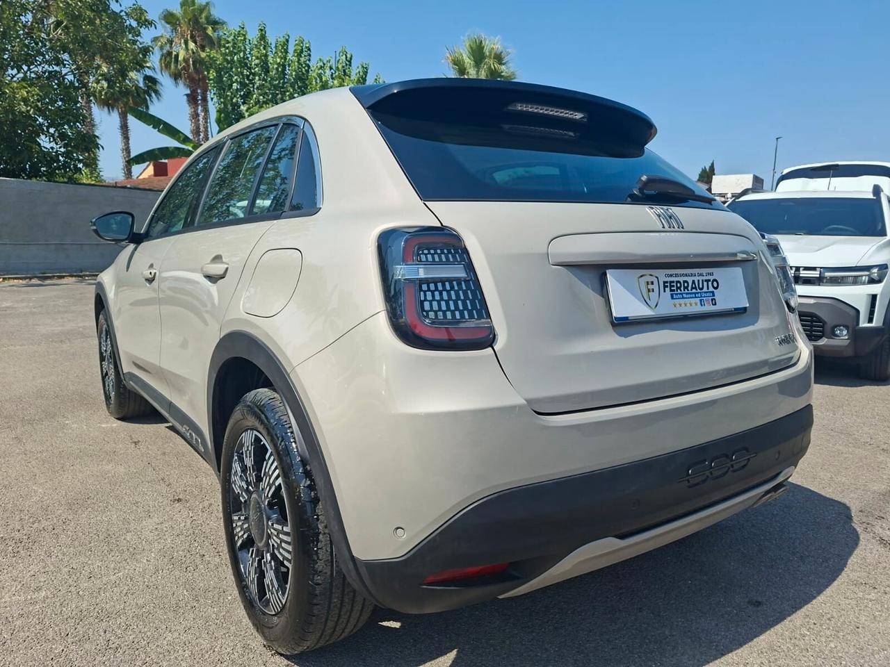 Fiat 600 Hybrid 145 CV DCT MHEV