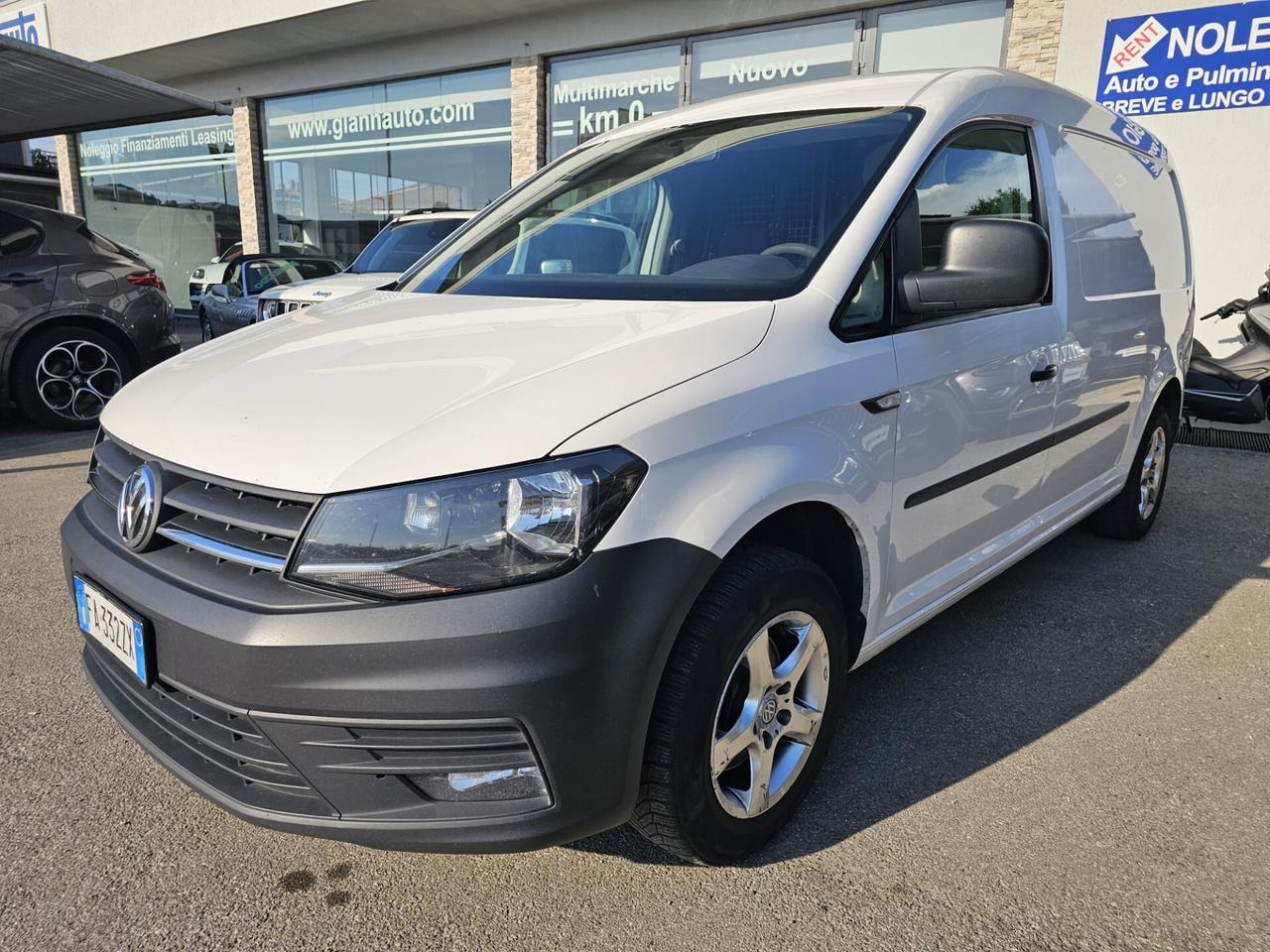 Volkswagen Caddy 2.0 TDI 102 CV DSG Trendline Maxi