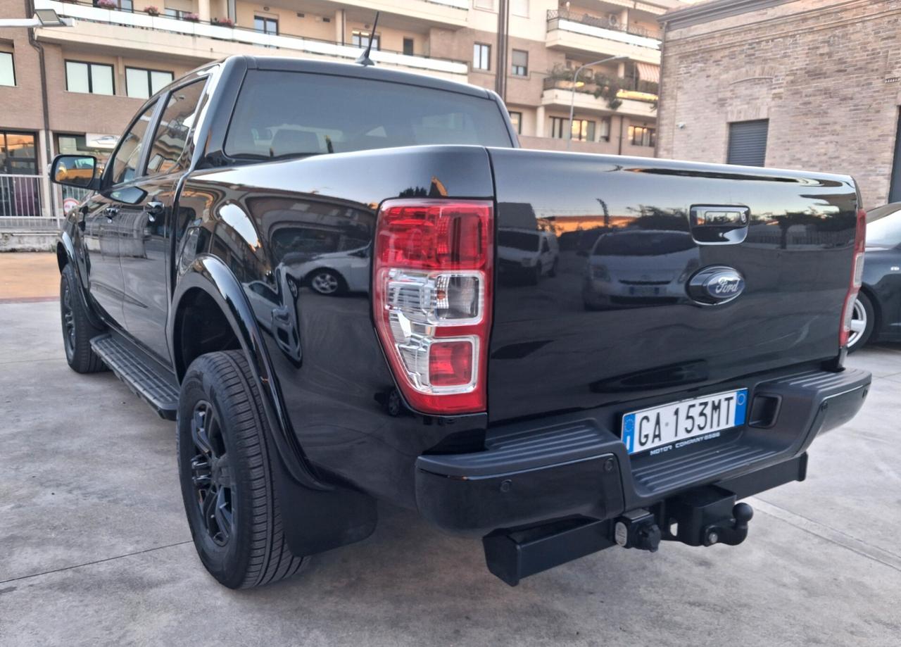 Ford Ranger 2.0 TDCi BI-Turbo 213 CV Black Night