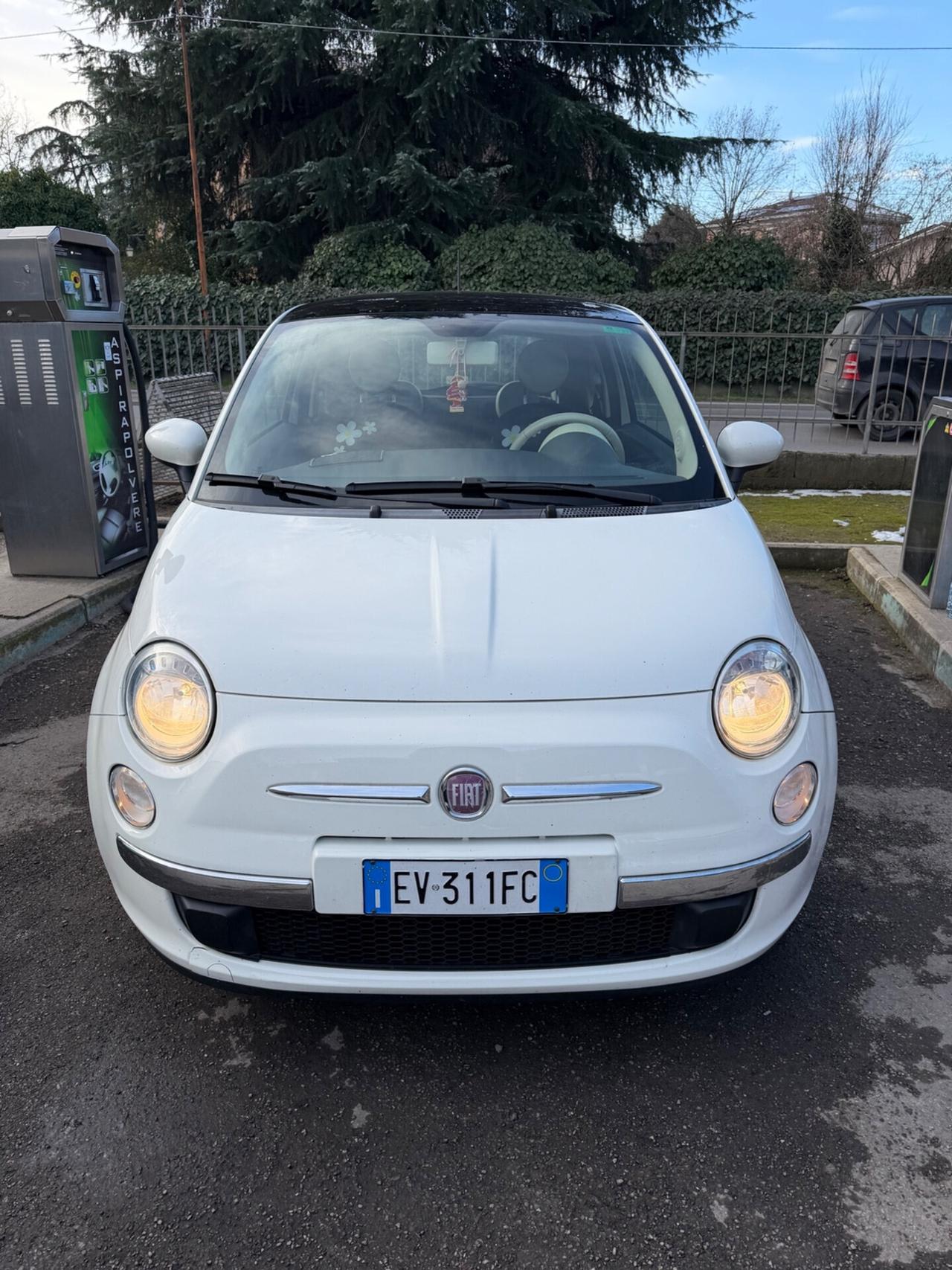 Fiat 500 benz/gpl 09.2014