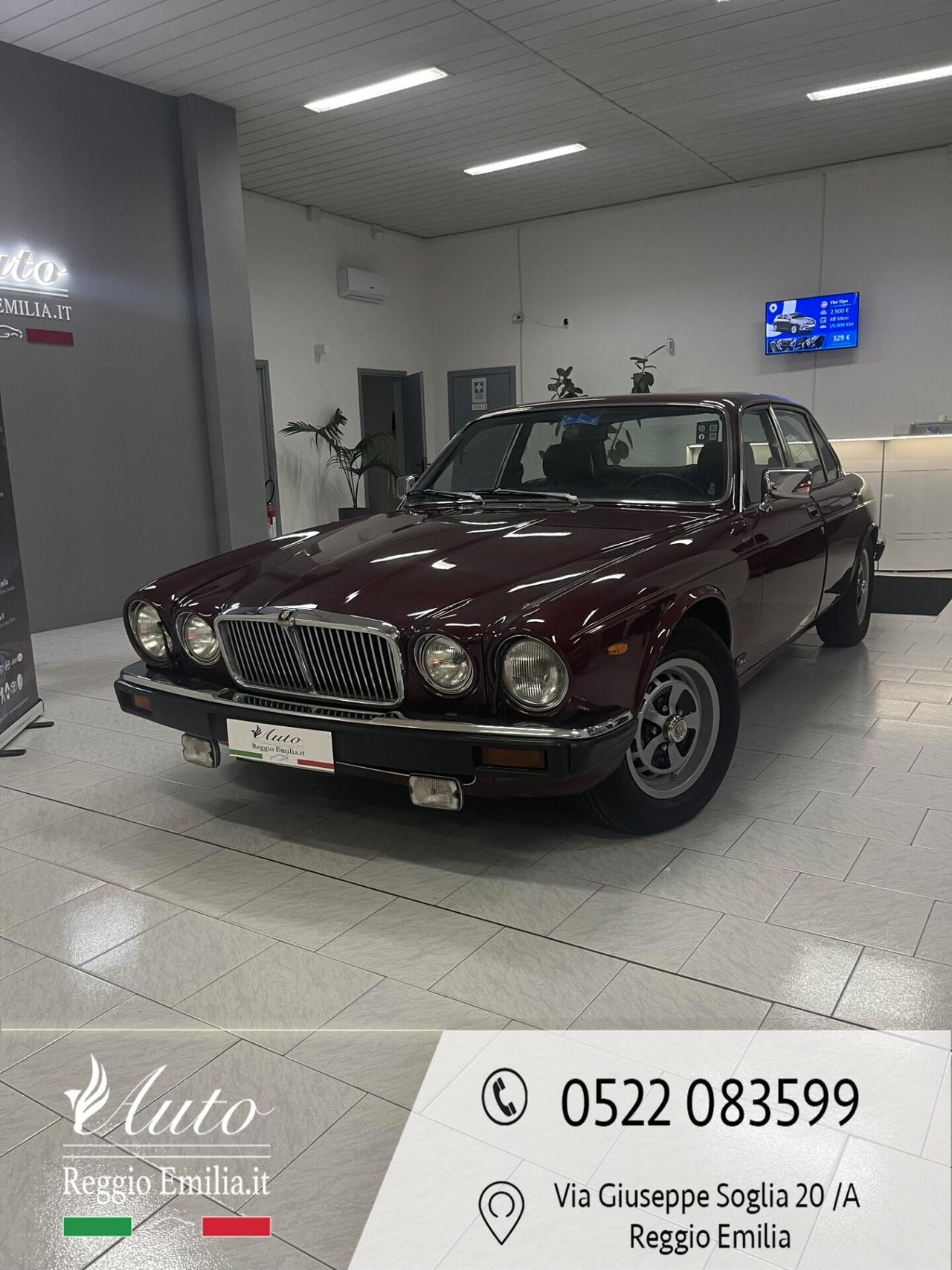 Jaguar XJ6 4.2 Serie III Aut. Iscritta ASI