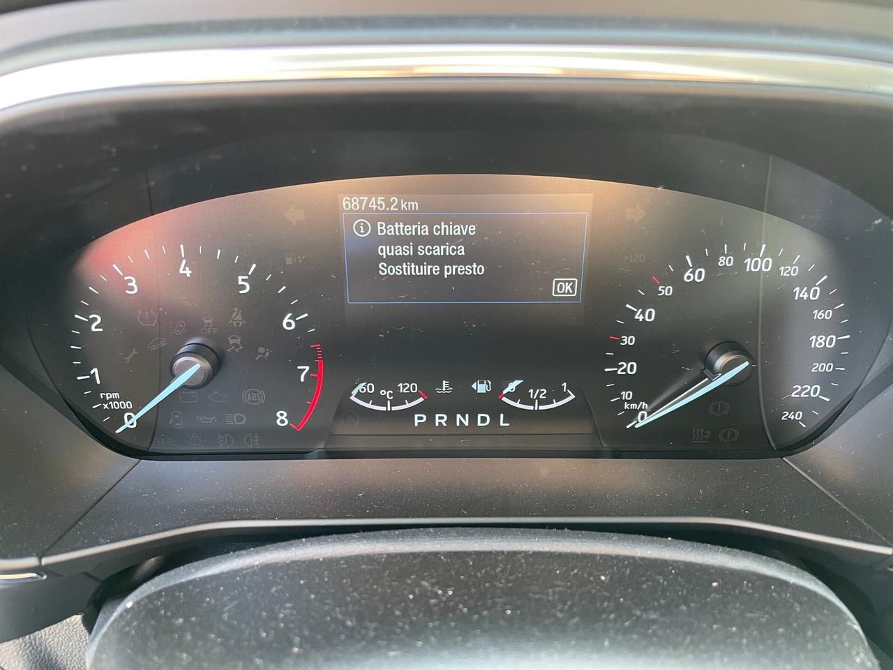 Ford Focus 1.0 EcoBoost 125 CV automatico 5p. Active V Co-Pilot