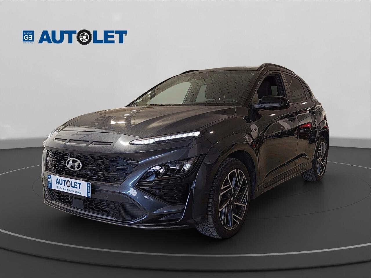 Hyundai Kona 1.0 T-GDI Hybrid 48V iMT NLine