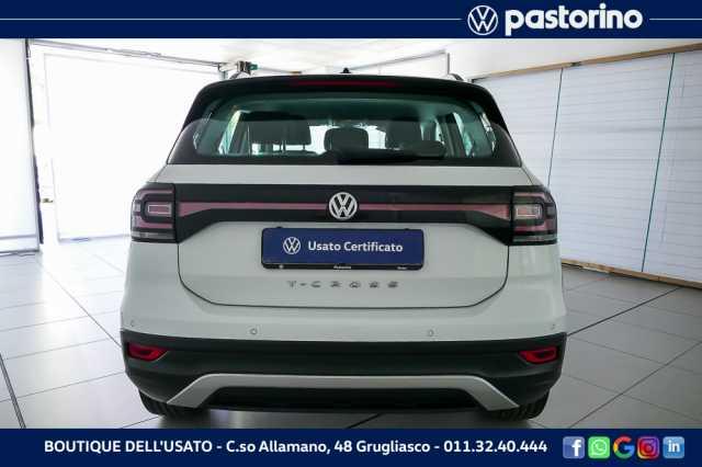 Volkswagen T-Cross 1ª serie 1.0 TSI 115 CV DSG Style - Adaptive C.C.