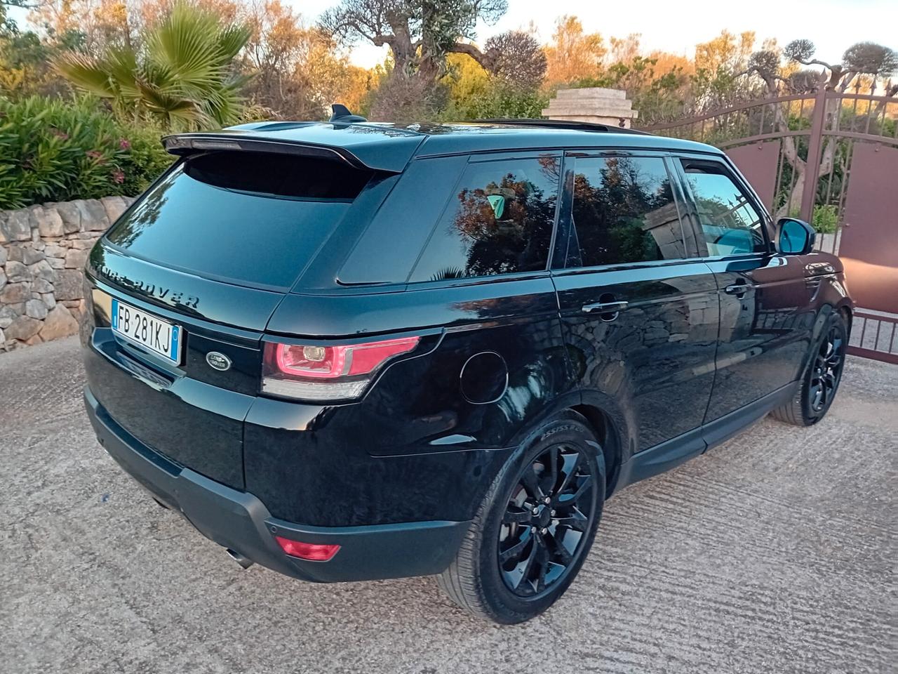 Land Rover Range Sport 3.0 TDV6 HSE Dynamic
