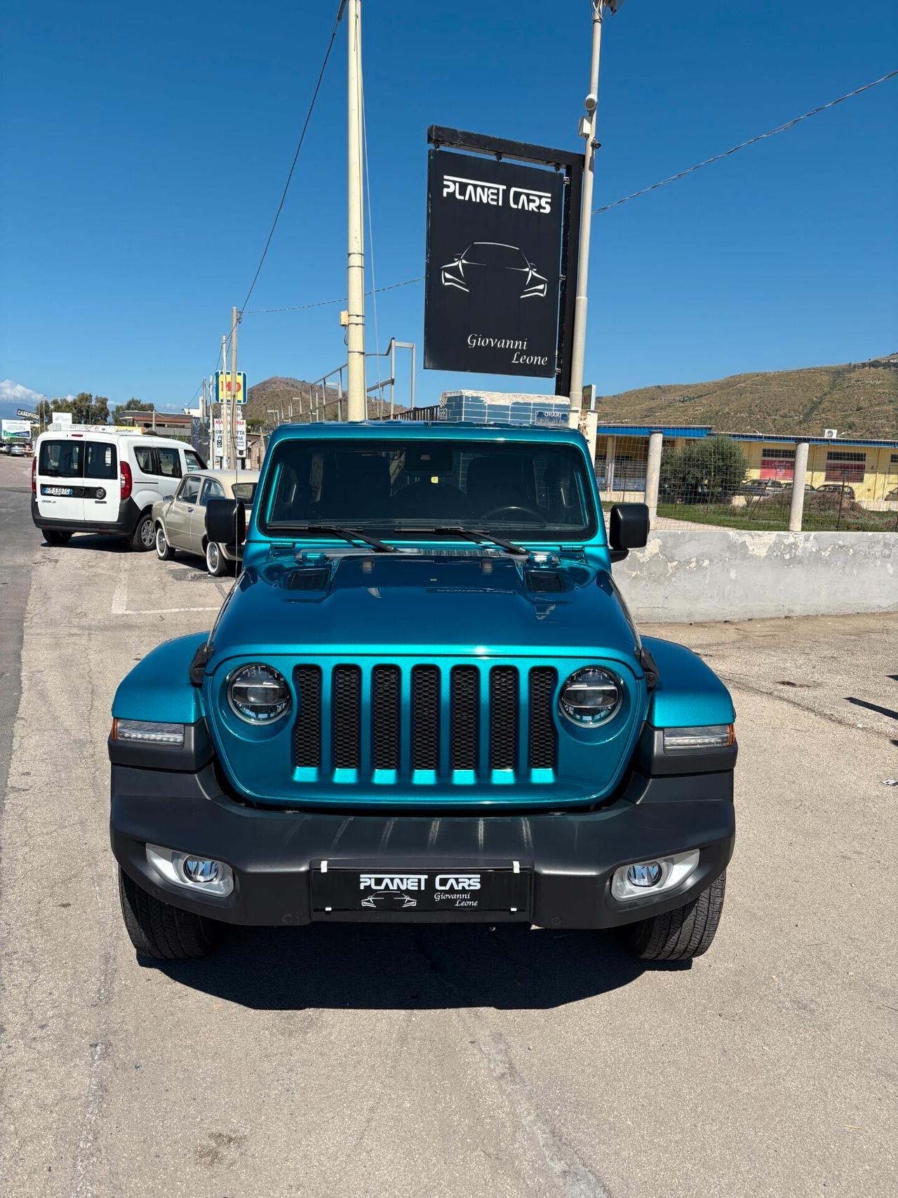 Jeep Wrangler 2.2 Mjt II Sahara doppio hard top