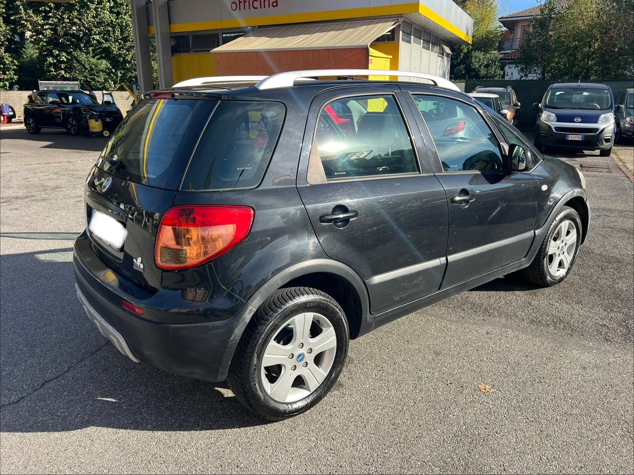 Fiat Sedici 1.6 16V 4x4 Emotion