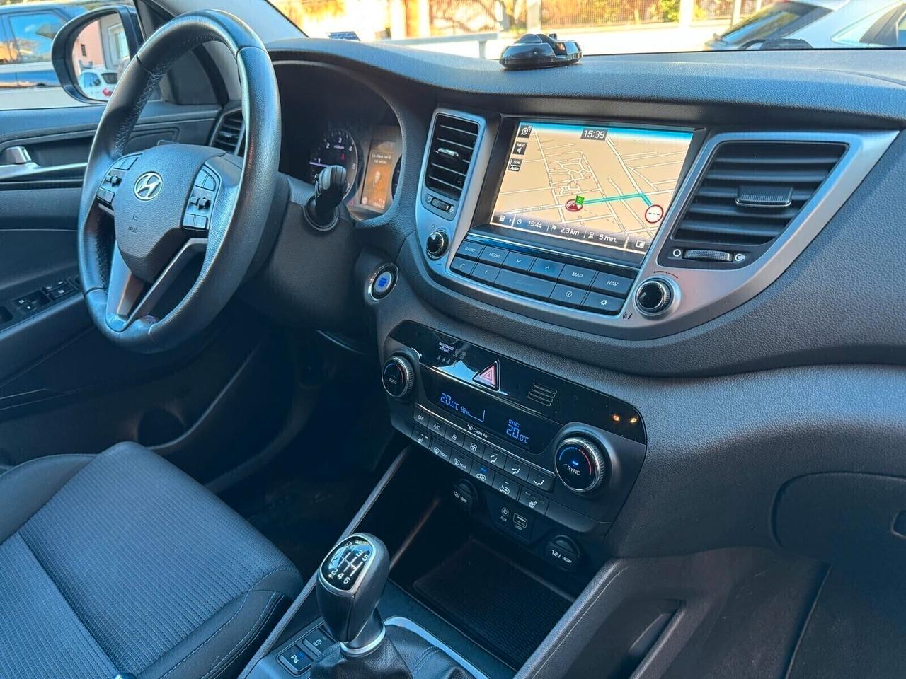 HYUNDAI TUCSON 1.7 CRDi XPOSSIBLE KM 76.000 UNIPROP.