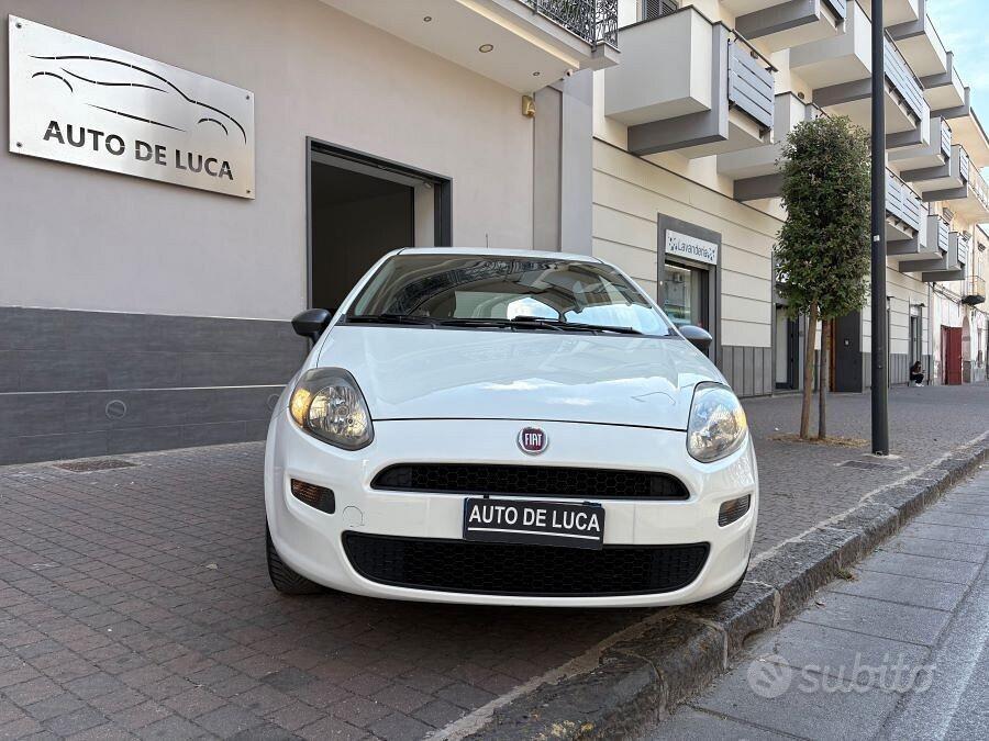 Fiat new punto 1.4 gpl di serie young certificata