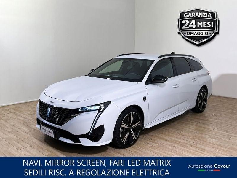 Peugeot 308 308 SW 1.5 bluehdi GT s&s 130cv eat8