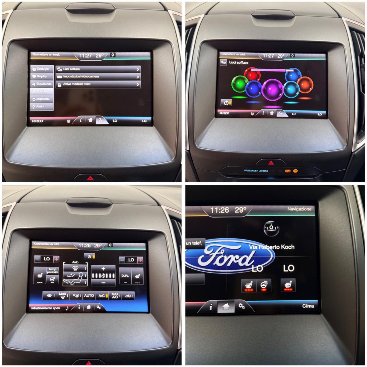Ford Edge 2.0 TDCI 210 CV AWD Start&Stop Powershift Titanium 11/2016 EURO 6B