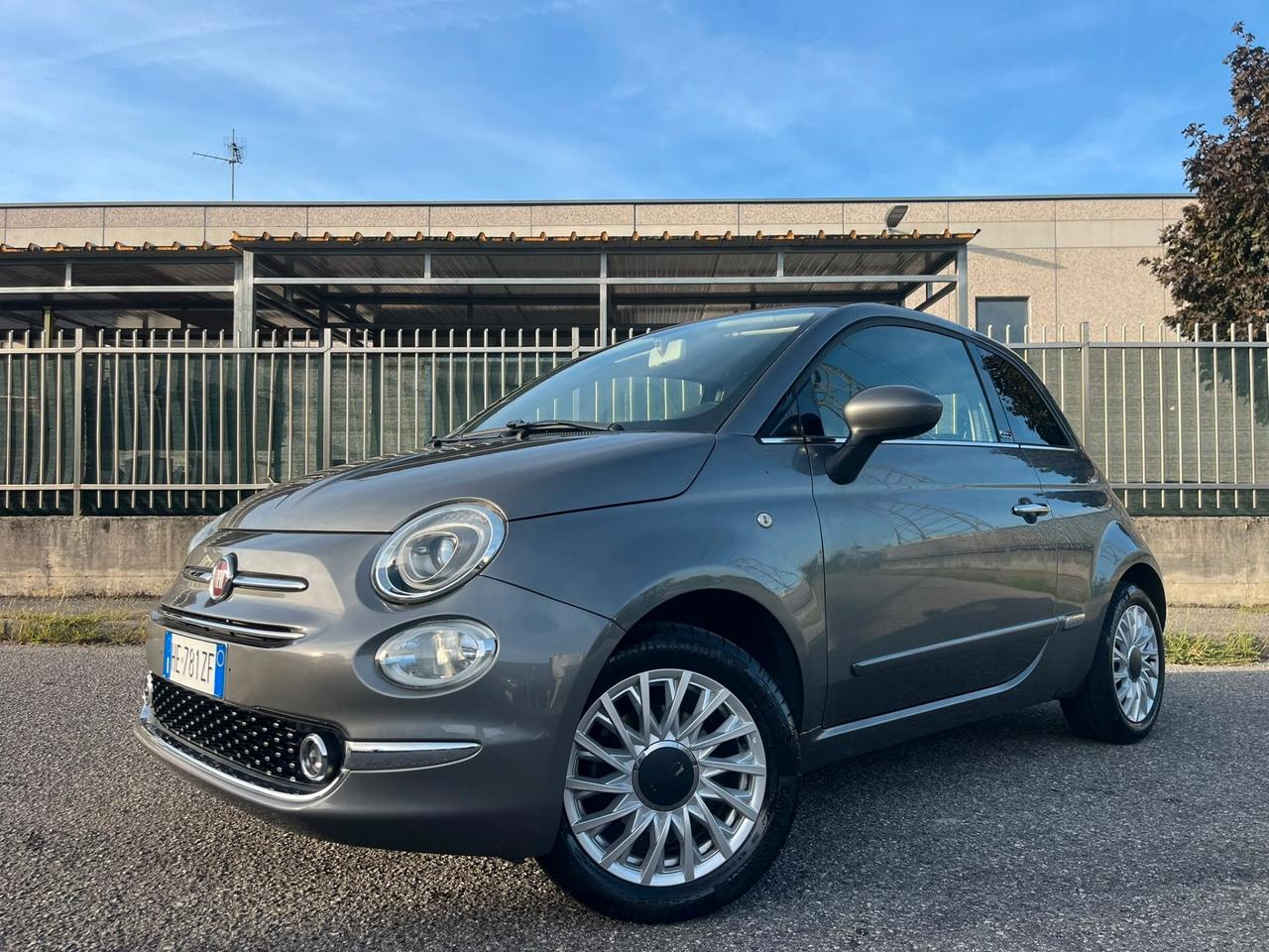 Fiat 500 1.2 CABRIO LOUNGE SOLO 39.000KM