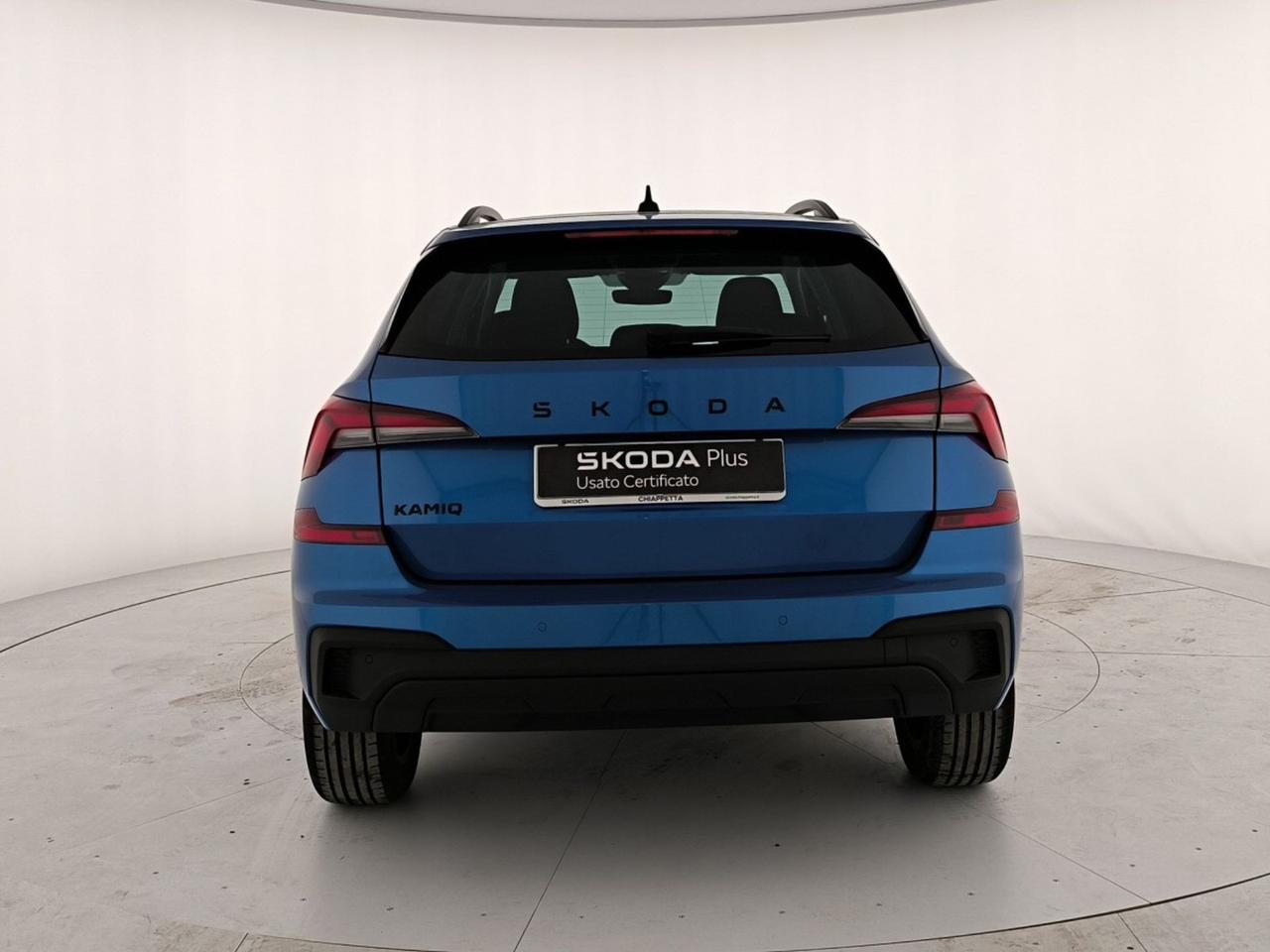 Skoda Kamiq 1.0 tsi black dots 115cv dsg