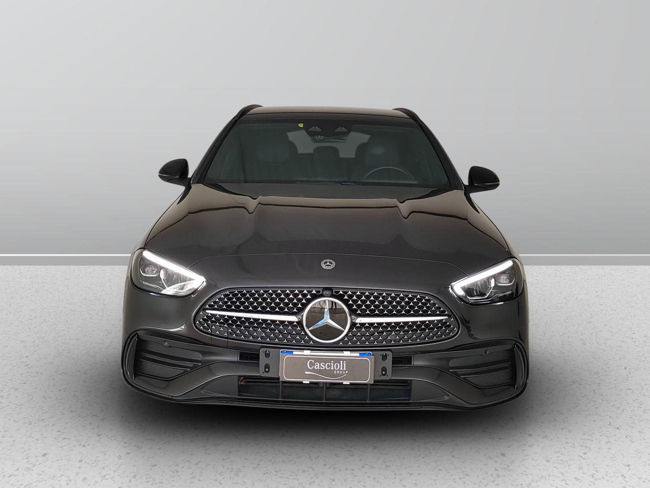 Mercedes-Benz Classe C-S206 SW 2021 - C SW 200 d mhev AMG Line Advanced auto